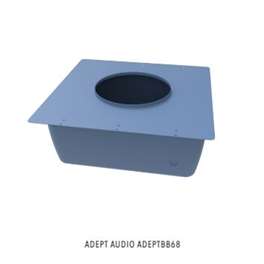 Adept Audio - speakers Adept Audio Back Box - Fire Tested Metal Back Box