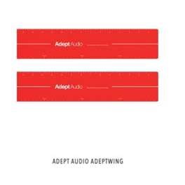 Adept Audio - speakers Adept Audio In-Ceiling Bracket/Wings - Replacement Wings for ADEPTRBW