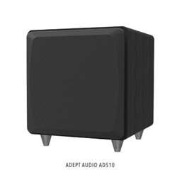 Adept Audio - speakers Adept Audio Dual Woofer Digital Drive Subwoofer - 10 inch Dual-Drive Sub