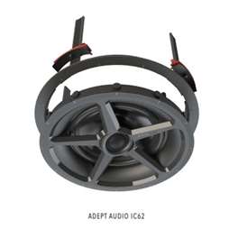 Adept Audio - speakers Adept Audio Downfiring Ceiling Speaker - 6½ inch Polypropylene/Pivoting Silk Dome