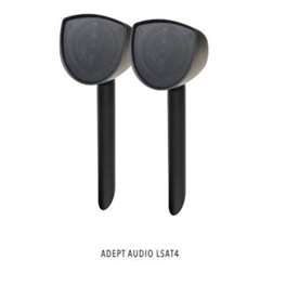 Adept Audio - speakers Adept Audio Soundscape - 11 inch Spike Satellite Speakers for Landscape System (Pair)