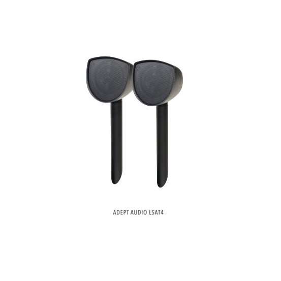 Adept Audio Soundscape - 11 inch Spike Satellite Speakers for Landscape System (Pair)