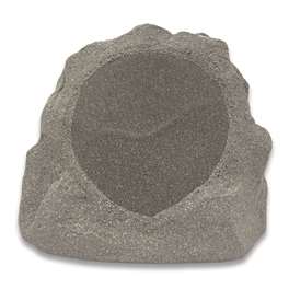 Adept Audio - speakers Adept Audio Indoor/Outdoor Landscape/Rock Speaker - 8 inch Rocks- Granite