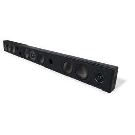 Artison - speakers Thin Soundbar 46" with mounting