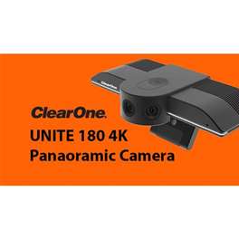 ClearOne - audio conferencing UNITE® 180 4K Panoramic Camera