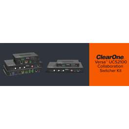 ClearOne - audio conferencing Clearone Versa UCS2100 Switcher Kit