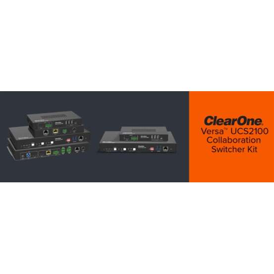 Clearone Versa UCS2100 Switcher Kit