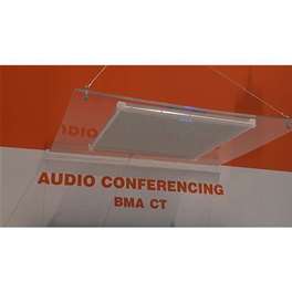ClearOne - audio conferencing Beamforming Microphone Array Ceiling Tile - 600mm in White