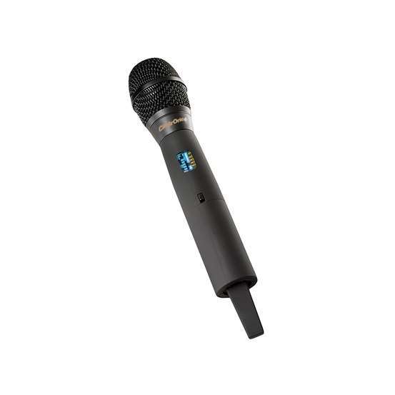  Wireless Handheld Transmitter Cardioid RF band M550 (537-563 MHz) Compressed