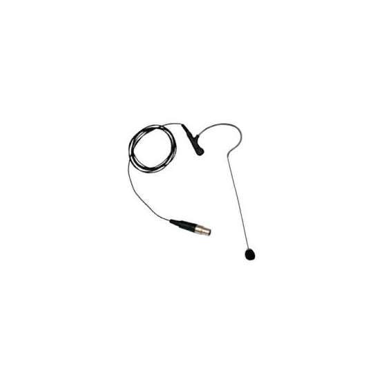 Lavalier, Cardioid Microphone for Wireless Beltpack Transmitter - Black ...