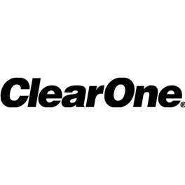 ClearOne - audio conferencing Rack Shelf - 1U Universal Shelf (black)