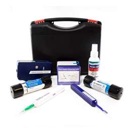 Cleerline Technology - fibre optic cabling Fibre Optic Cleaning Kit W/Hard Case