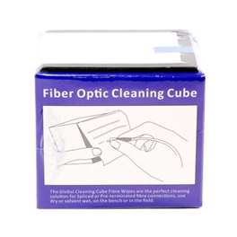 Cleerline Technology - fibre optic cabling Fibre Optic Dry Wipes (120 Wipes)