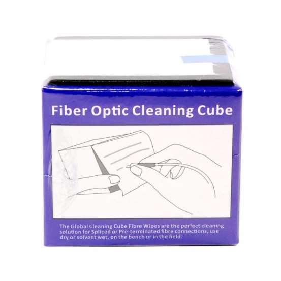Fibre Optic Dry Wipes (120 Wipes)