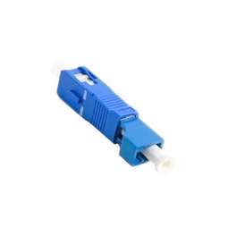 Cleerline Technology - fibre optic cabling Adapter. Male LC to Female SC - Singlemode
