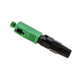Cleerline Technology - fibre optic cabling SC - Single Mode Angled Polished Connector