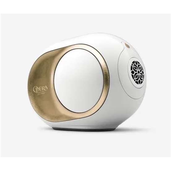 Phantom II Ultra Compact Speaker - 98dB Opéra de Paris - White/Gold