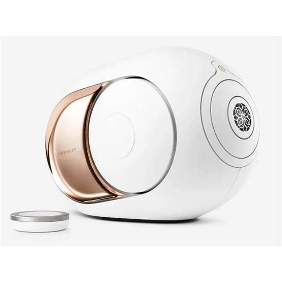 Phantom I Compact Speaker - 108dB - White/Gold