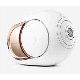 Devialet - speakers Phantom I Compact Speaker - 108dB Custom - White/Gold