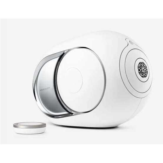 Phantom I Compact Speaker - 103dB - White/Light Chrome