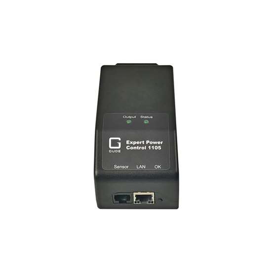 GUDE-Expert Power Control 1105-2 PDU 10 A IEC C13 1 sensor connector SSL IPv6 SNMPv3