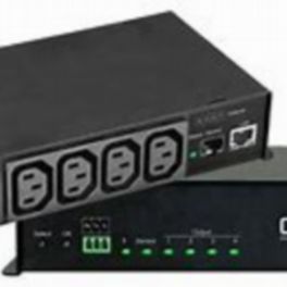 GUDE - power management & monitoring GUDE-Expert Power Control 1141-1 PDU 10 A 4 x IEC C13 1 sensor connector overvoltage protection