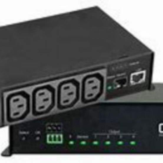 GUDE-Expert Power Control 1141-1 PDU 10 A 4 x IEC C13 1 sensor connector overvoltage protection