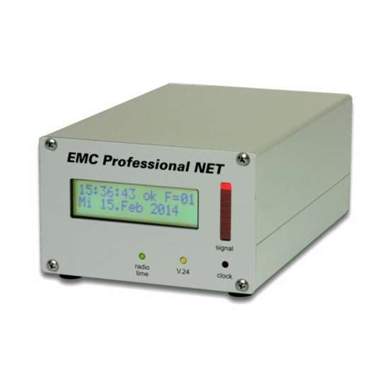GUDE-EMC Professional 3001 DCF77 NTP-Time Server