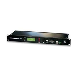 GUDE - power management & monitoring GUDE-EMC Professional 3011 DCF77 19 inch NTP-Time Server
