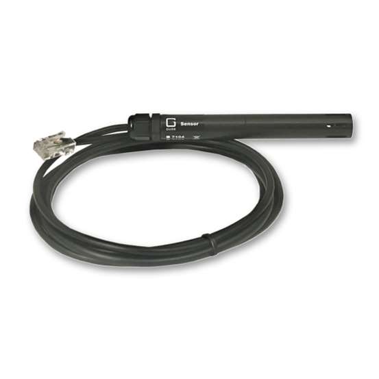 GUDE-Temperature/Humidity/Air Pressure Sensor 7106 for Expert products check suitability