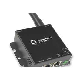 GUDE - power management & monitoring GUDE-Expert Sensor Box 7213-1 LAN temperature sensor 2 sensor connectors SSL IPv6 SNMPv3