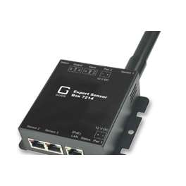 GUDE - power management & monitoring GUDE-Expert Sensor Box 7214-1 LAN temperature sensor 1 potential-free out 2 sensor connectors