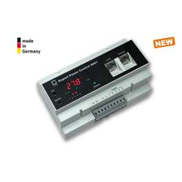 GUDE - power management & monitoring GUDE-Expert Power Control 8001-1 DIN rail-mounted device 5 switchable outputs and metering per port