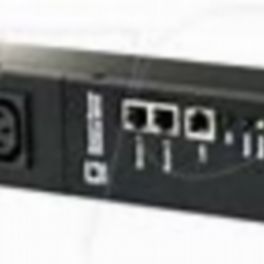 GUDE - power management & monitoring GUDE-Expert Power Control 8314-2 PDU 1 x 16A 8 x IEC C13 2 sensor connectors vertical mounting