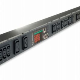 GUDE - power management & monitoring GUDE-Expert Power Control 87-3300-18 PDU 3x16 A 24xIEC C13 6xIEC C19 2-sensor con-vertical mount