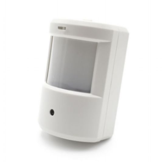 2MP HDAVS and Analog Covert Motion Detector. Built-in Mic (Analog Audio Output). 12VDC. TAA Compliant
