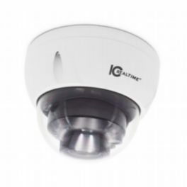 IC Realtime - CCTV cameras 4MP IP Indoor/Outdoor Mid Size Black Vandal Dome. Varifocal 2.7-13.5mm Motorized Lens (100Â° - 33Â°). 131 Feet Smart IR PoE Capable. TAA Compliant