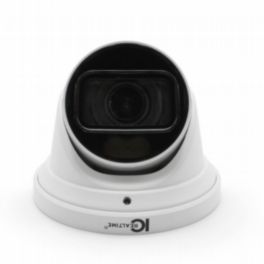 IC Realtime - CCTV cameras 2MP IP Indoor/Outdoor Small Size Vandal Eyeball Dome. Vaifocal 2.7 - 13.5 mm Lens (108 - 28Â°). 131.2 Feet IR PoE Capable. TAA Compliant