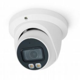 IC Realtime - CCTV cameras 4MP IP Indoor/Outdoor Small Size Eyeball Dome. Fixed 2.8mm Lens (122Â°). 98 Feet LED. PoE Capable. TAA Compliant