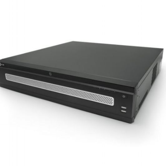 32 Channel Rack-mount NVR - 80TB Max (Starting at 8TB HDD), 2xRJ45, 32MP IP Support, 1024 Mbps Bandwidth. TAA Compliant