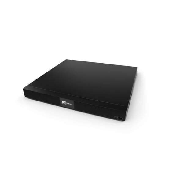 16 Channel IP 1U Shelfmount NVR - 2HDD Bay - IP Resolution up to 8MP/30Fps (128Mbps) - 16 Port Embedded  PoE Switch 4TB Included. TAA Compliant