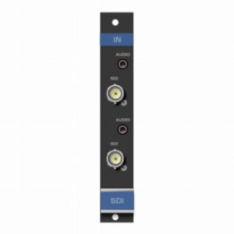 Kramer - Signal Management SDIA-IN2-F16/STANDALONE 2-Channel SDI with Analog Audio Input Card