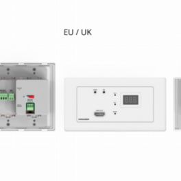 Kramer - Signal Management WP-DEC7/EU(W)-80/86 Wall Plate Decoder (EU/UK)