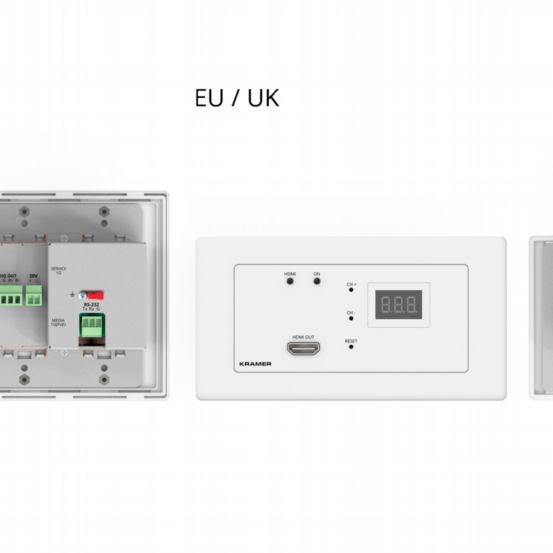 WP-DEC7/EU(W)-80/86 Wall Plate Decoder (EU/UK)