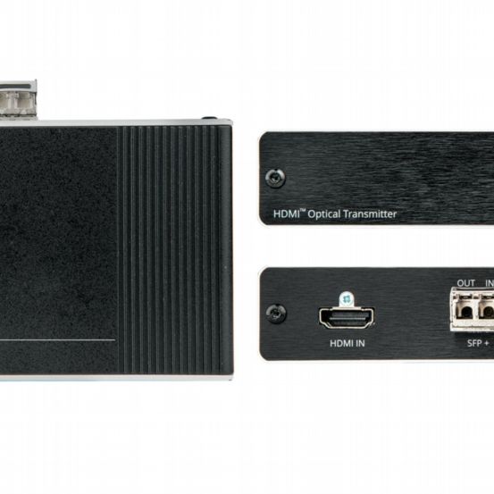 675R/T 4K60 4:4:4 HDMI Extender Kit over Ultra-Reach MM/SM Fiber Optic