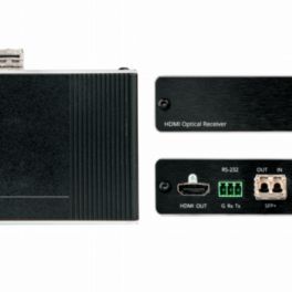 Kramer - signal management 676R 4K60 4:4:4 HDMI and RS-232 Receiver over Ultra-Reach MM/SM Fiber Optic