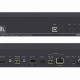 Kramer - Signal Management 691 4K60 4:2:0 HDMI/USB/Eth/Cntl over Ultra-Reach HDBT Fiber Tx