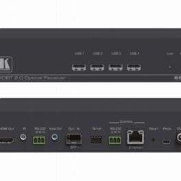 Kramer - Signal Management 692 4K60 4:2:0 HDMI/USB/Eth/Cntl over Ultra-Reach HDBT Fiber Rx