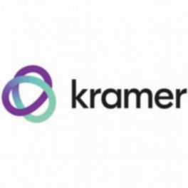 Kramer - Signal Management T-IN2-FRAME-A Table In-Surface, Baseline, Aluminum Frame Rectangle, 2 modules