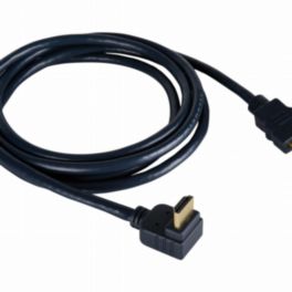 Kramer - Signal Management C-HM/RA-6 HighSpeed HDMI Right Angle Cable with Ethernet